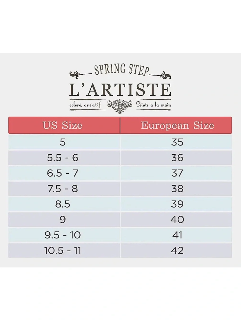 L'Artiste Spring Step “Cuteness”Leather Wedge Sandal in Camel-EU38 (7.5-8)
